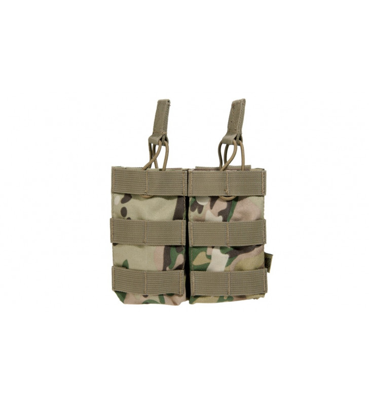 Delta Tactics Porte Chargeur Double M4 Multicam