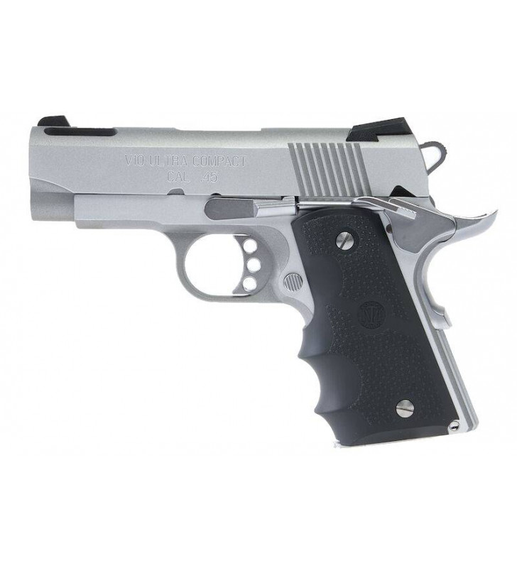 Tokyo Marui 1911 V10 Ultra Compact GBB Silver 22BBs 0.8J