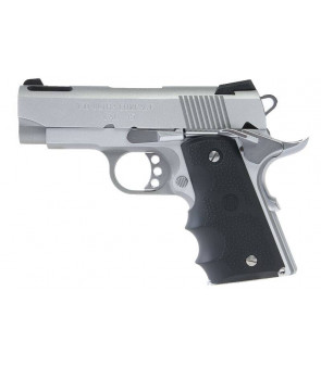 Tokyo Marui 1911 V10 Ultra Compact GBB Silver 22BBs 0.8J