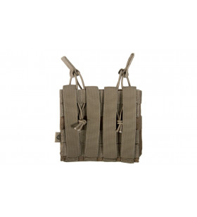 Delta Tactics Porte Chargeur Double M4 Tan