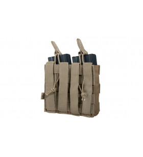 Delta Tactics Porte Chargeur Double M4 Tan