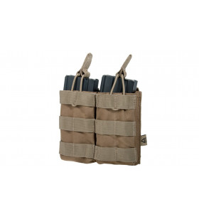 Delta Tactics Porte Chargeur Double M4 Tan