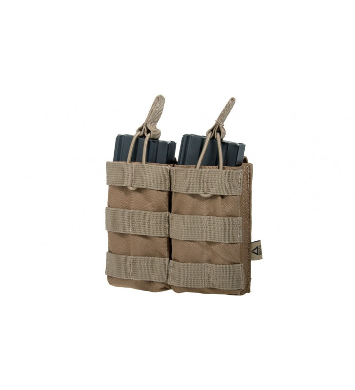 Delta Tactics Porte Chargeur Double M4 Tan