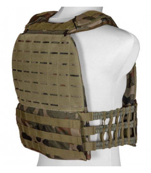 WoSport Plate Carrier Vest Woodland Panther wz.93