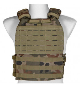 WoSport Plate Carrier Vest Woodland Panther wz.93