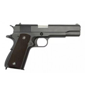 WE 1911A1 Noir Gaz 15BBs 1J