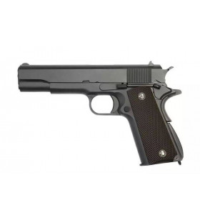 WE 1911A1 Noir Gaz 15BBs 1J