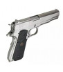 WE 1911 MEU Silver Gaz 15BBs 1J