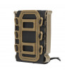 ACM Poche Chargeur M4/G36/AK Noir & Tan Molle