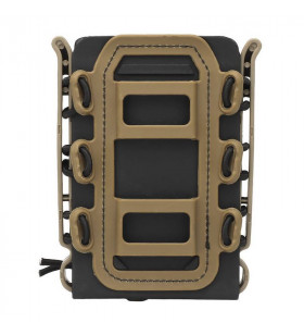 ACM Poche Chargeur M4/G36/AK Noir & Tan Molle