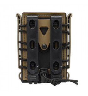 ACM Poche Chargeur M4/G36/AK Noir & Tan Molle