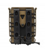 ACM Poche Chargeur M4/G36/AK Noir & Tan Molle