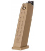 VFC Chargeur Glock 17 Gen.5 Tan Gaz 24BBs