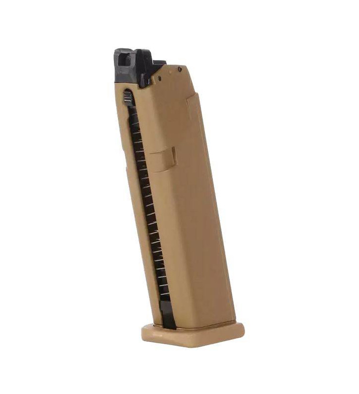 VFC Chargeur Glock 17 Gen.5 Tan Gaz 24BBs