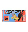 Victory Sport 50 Cartouches à Blanc 9mmx22 P.A.K