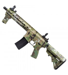 DBoys M4 Métal 9.5" Multicam 300BBs 1.1J