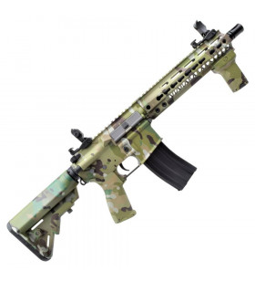 DBoys M4 Métal 9.5" Multicam 300BBs 1.1J