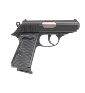 Tokyo Marui Walther PPK Gindan Black Spring 14BBs 0.2J