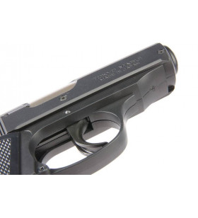 Tokyo Marui Walther PPK Gindan Black Spring 14BBs 0.2J