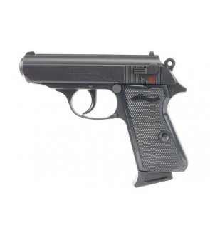 Tokyo Marui Walther PPK Gindan Black Spring 14BBs 0.2J