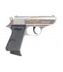 Tokyo Marui Walther PPK Gindan Silver Spring 14BBs 0.2J