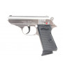 Tokyo Marui Walther PPK Gindan Silver Spring 14BBs 0.2J