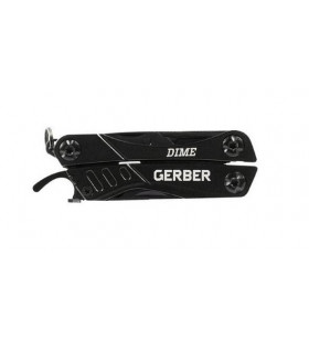 Gerber Dime - Outil Multifonction à Ouverture Papillon Noir