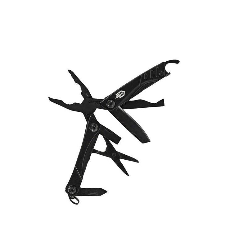 Gerber Dime - Outil Multifonction à Ouverture Papillon Noir