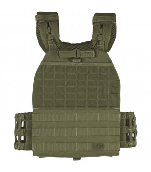 5.11 Porte Plaque TACTEC Vert Olive