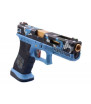 WE G17 Camo Blue Gen.3 Gaz 24BBs 1J G012