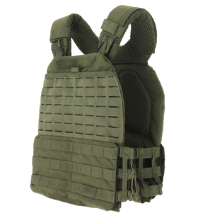 5.11 Porte Plaque TACTEC Vert Olive