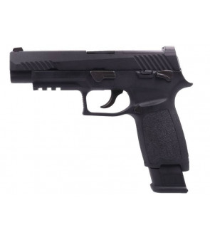 WE Sig P320-M17 Bk Gaz 25BBs 1J