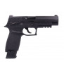 WE Sig P320-M17 Bk Gaz 25BBs 1J