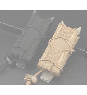 WoSport Tiger Type 9mm Magazine Pouch Coyote