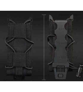 WoSport Tiger Type 9mm Magazine Pouch Bk