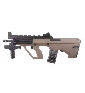 Snow Wolf Steyr Aug A3 RAS Compact Tan 330BBs 1J