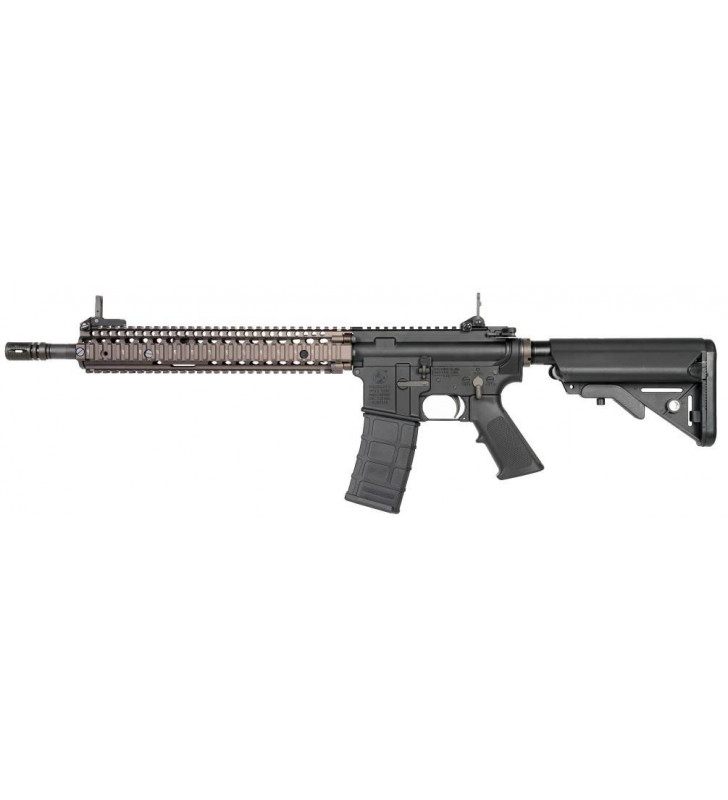 GHK Colt M4A1 Daniel Defense RIS II FSP GBBR 30BBs 1.5J