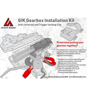 Airtech Studios Gearbox Installation Kit V2 / V7