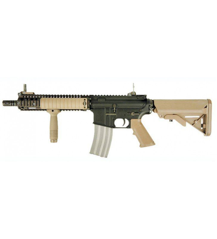 VFC Colt MK18 MOD1 AEG Tan/Bk 140BBs 1.5J