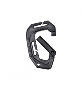 Mousqueton Plastique / Carabiner Noir