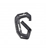 Mousqueton Plastique / Carabiner Noir