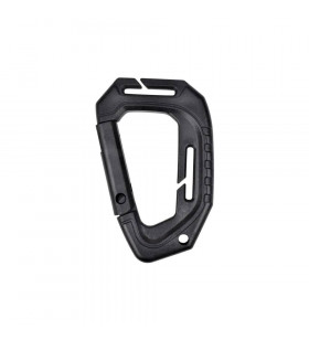 Mousqueton Plastique / Carabiner Noir