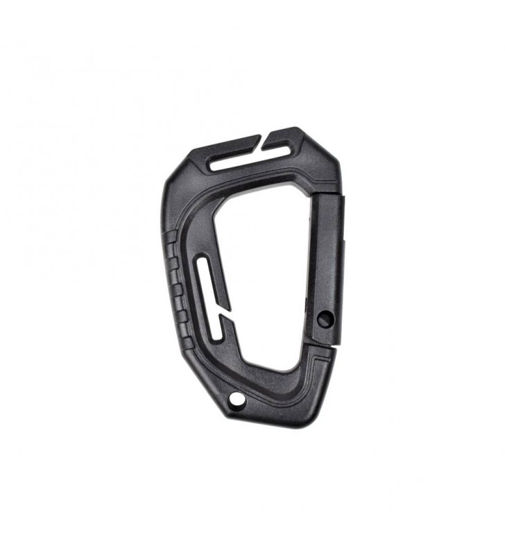 Mousqueton Plastique / Carabiner Noir