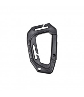 Mousqueton Plastique / Carabiner Noir