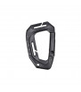 Mousqueton Plastique / Carabiner Noir