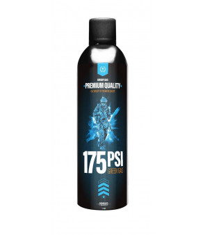 Powair Gaz 175 PSI Lubrifié 500ml