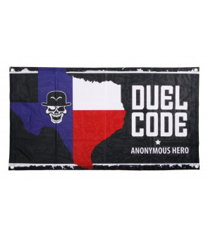 Duel Code Drapeau Texan