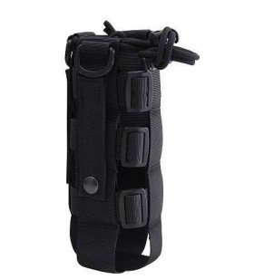 ACM Poche/Support Réglable Bouteille HPA Noir Molle/Ceinture