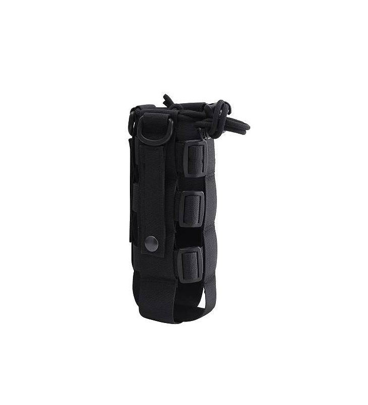 ACM Poche/Support Réglable Bouteille HPA Noir Molle/Ceinture