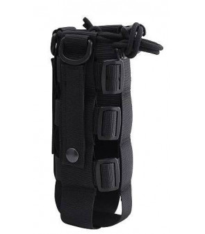 ACM Poche/Support Réglable Bouteille HPA Noir Molle/Ceinture